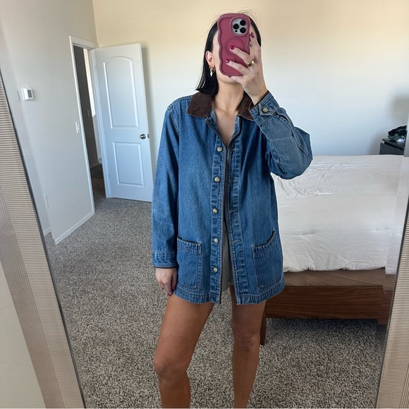 Vintage Denim barn jacket - Picture 2 of 4